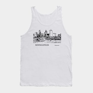 Minneapolis - Minnesota Tank Top